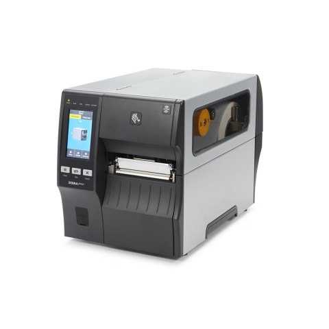 TT Printer ZT411; 4", 300 dpi, Euro and UK cord, Serial, USB, 10/100 Ethernet, Bluetooth 4.1/MFi, USB Host, EZPL