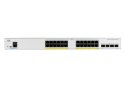 Catalyst 1000 24port GE, POE, 4×1G SFP