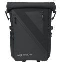 Asus Plecak ROG Archer 17 cali Czarny