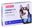 BEAPHAR VERMIcon Line-on Dog M - krople przeciw pasożytom dla psa - 3x 3ml
