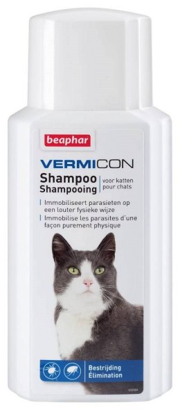 Beaphar VERMICON Szampon dla kotów 200ml