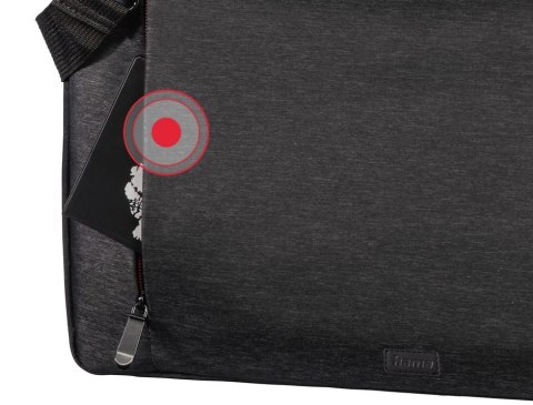 Hama Torba do laptopa Manchester 13,3 cala Czarna