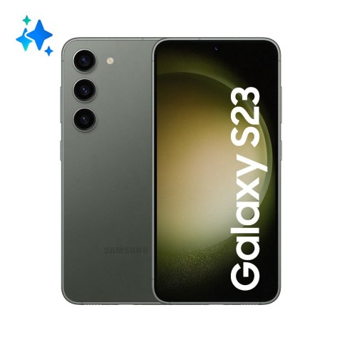 Smartfon Samsung Galaxy S23 (S911) 8/128GB 6,1" Dynamic AMOLED 2X 2340x1080 3900mAh Dual SIM 5G Green