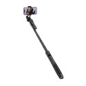 CRONG SelfieGo Ultra Aluminiowy selfie stick Bluetooth tripod (33-157,5cm)