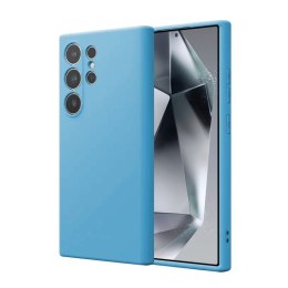CRONG Etui Color Cover Samsung Galaxy S24 Ultra błękitne