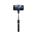 CRONG SelfieGo Kompaktowy selfie stick Bluetooth tripod (20-101cm)