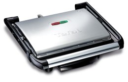 Grill Tefal GC241D38 ( stołowy-zamknięty ; 2000W ; kolor srebrny )