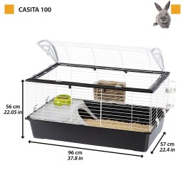 CASITA 100 (x1) - klatka dla królików