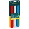 FILAMENT 3DOODLER START EKO, 2.5MM, 75 SZTUK, 3 KOLORY, CZER, BIAŁY, NIEB 3DS-ECO-MIX1-75