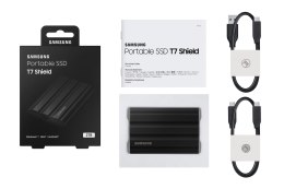 SAMSUNG SSD T7 Shield Black 2TB MU-PE2T0S/EU
