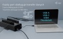 I-tec I-tec USB-C/USB-A Metal Charging + data HUB 15W per port 20x USB-C