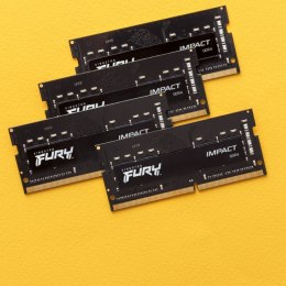 Kingston Pamięć DDR4 FURY Impact SODIMM 8GB(1*8GB)/3200 CL20