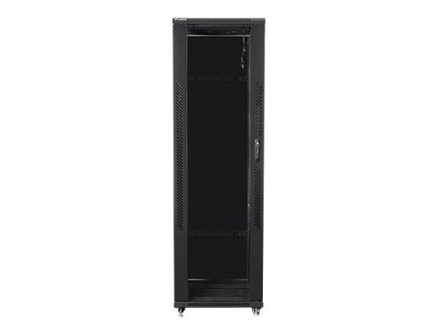 Lanberg Szafa stojąca Rack 19 42U 800x1000mm czarna