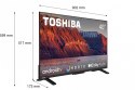 Toshiba Telewizor LED 40 cali 40LA2363DG