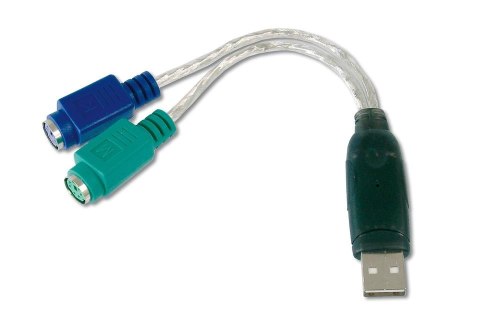 Adapter USB 1.1 DIGITUS DA-70118 2xPS/2