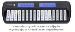 Ładowarka akumulatorków Ni-MH EverActive NC-1600