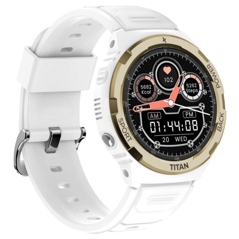 Maxcom Smartwatch FW100 Titan Valkiria Biały