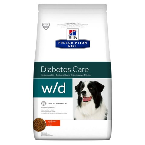 HILL'S Canine w/d 4kg