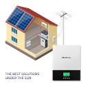 Qoltec Hybrydowy inwerter solarny Off-Grid 2.4kW | 80A | MPPT | Sinus