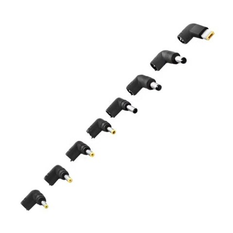 Qoltec Zasilacz automatyczny uniwersalny, 65W, 8 wtyczek