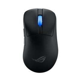 Asus Mysz bezprzewodowa ROG Keris II ACE 42000/WL/BT/RF/USB/Black