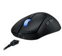 Asus Mysz bezprzewodowa ROG Keris II ACE 42000/WL/BT/RF/USB/Black