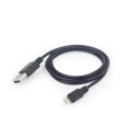 Kabel USB 2.0 typ A na Lightning (8 pin iPhone 5 i nowsze) 1m czarny Gembird