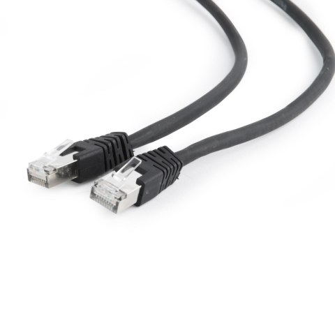 Kabel kat.6A SFTP LSZH Patch cord 1,5m (czarny) Gembird