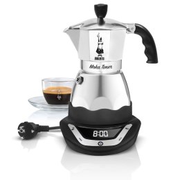 Kawiarka elektryczna BIALETTI Moka Timer (365 W; kolor srebrny)