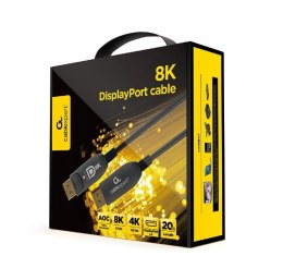 Gembird Kabel 8K DisplayPort AOC Premium 20m