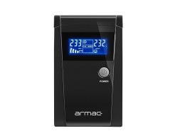 UPS ARMAC OFFICE LINE-INT 2X SCHUKO O/850F/LCD