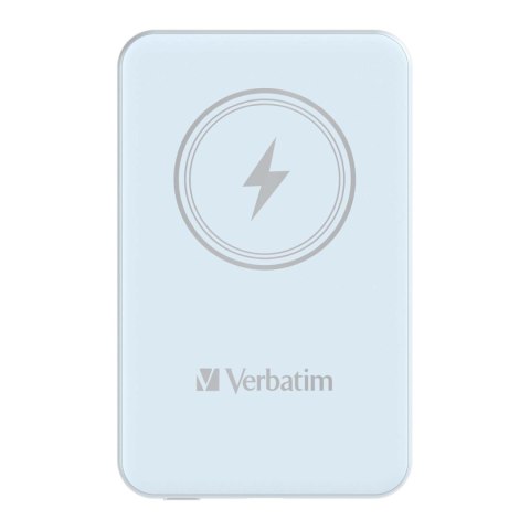 Powerbank Verbatim Charge 'n' Go Magnetic Wireless 10000mAh USB-C PD 3.0 Blue