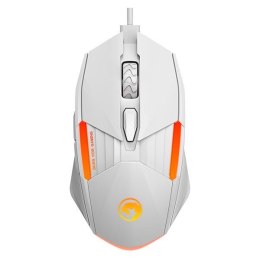 Mysz przewodowa Marvo M291 White gaming