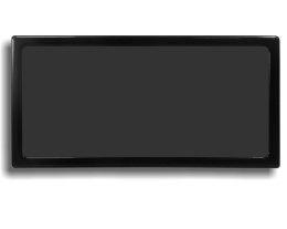 Filtr przeciwpyłowy Demciflex do XSPC EX 280 - czarny/czarny