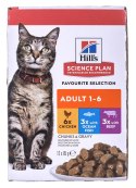 HILL'S Feline Adult Multipack Classic - saszetka 12x85g