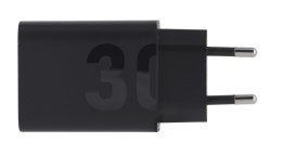 Motorola Charger TurboPower 30W USB-C w/ 1m C-C cable, Black