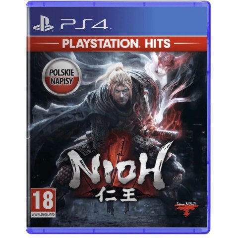 Sony Gra PlayStation 4 Nioh HITS