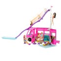 Barbie Kamper Marzeń zjeżdżalnia DreamCamper HCD46 MATTEL