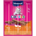 VITAKRAFT CAT STICK MINI 3szt indyk/jagnięcina przysmak dla kota