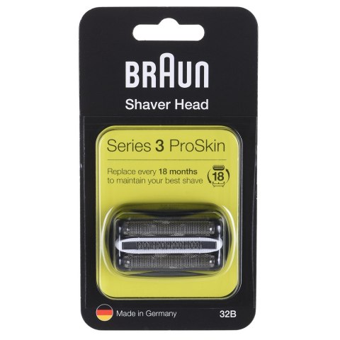 Braun 32B - reserve-barberingsskarer -