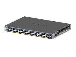 Netgear Przełącznik Smart GS752TXP 48GE PoE+ 4SFP+