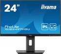 IIYAMA Monitor 24 cale XUB2497HSU-B1 IPS.HDMI.DP.2x2W.2xUSB(2.0).HAS(150mm). 250cd.1ms.100Hz