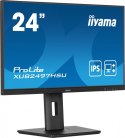IIYAMA Monitor 24 cale XUB2497HSU-B1 IPS.HDMI.DP.2x2W.2xUSB(2.0).HAS(150mm). 250cd.1ms.100Hz