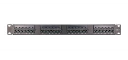 Extralink Patchpanel CAT5E UTP 24 porty