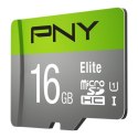 Karta pamięci PNY Elite microSDHC 16GB