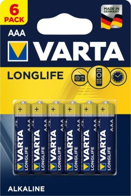 Baterie VARTA Longlife Extra LR03/AAA 6szt