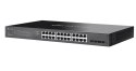 TP-LINK Przełącznik SG2428LP 16xGE PoE+ 8xGE 4xSFP