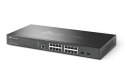 TP-LINK Przełącznik SG3218XP-M2 16x2.5GE PoE+ 2SFP+