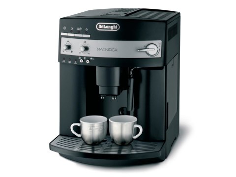 Ekspres ciśnieniowy automatyczny DeLonghi Magnifica ESAM 3000B (1150W; kolor czarny) (WYPRZEDAŻ)