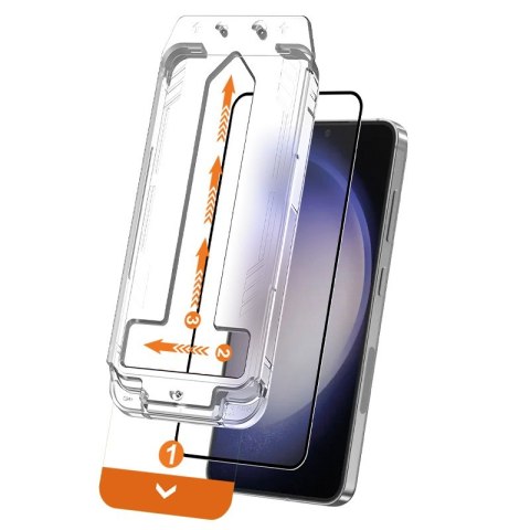 CRONG Szkło hartowane EasyShield 2-Pack - Samsung Galaxy S24 (2 sztuki)